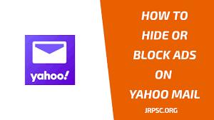 It looks like you're having issues with yahoo email ads, and we'd be happy to look into this with you. Easiest Ways To Hide Or Block Ads On Yahoo Mail Jrpsc Org