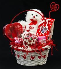 Not ready to get down on one knee? 200 Valentines Day Basket Ideas Valentines Day Baskets Valentines Basket