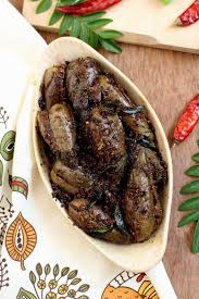 Gutti Vankaya Fry Andhra Style Stuffed Brinjal Fry Stuffed Eggplant Recipes Vegetarian Indian Recipe In 2020 Recipes Eggplant Recipes Sourcrout Recipes