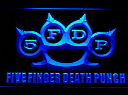 Five Finger Death Punch Led Neon Sign Safespecial When he told her that nothing short of a meteor could hope to kill him, she responds by dragging a meteor from space and slamming it onto him. five finger death punch led neon sign