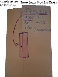 It is rooted in the conjugal by: Thou Shalt Not Lie Craft For Ten Commandments