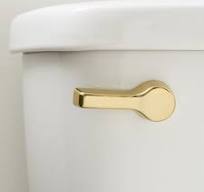 Qualihome Front Mount Toilet Handle, Universal Toilet Flush Handle, Elegant  Toilet Lever, Complete Toilet Handle Replacement Kit, Heavy-Duty Toilet ...