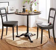 Find the perfect high top tables & bistro tables at hayneedle, where you can buy online while you explore our room designs and curated looks for tips, ideas & inspiration to help you along the way. Rae Round Pedestal Bistro Dining Table In 2021 Bistro Dining Table Bistro Table Dining Room Small