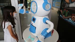Bu bölümde çocuğunuzla eğlenceli bir şekilde yapabileceğiniz borulardan robot etkiliğine yer verdik. Ates Olcup Dezenfektan Sikan Maske Veren Robot Gelistirdiler Avrupaolay Com