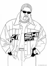 John cena coloring pages and itgod me within. Wwe Coloring Pages John Cena Style Coloring4free Coloring4free Com