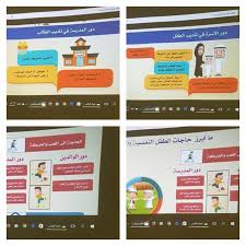 ورشه عمل خصائص النمو بالمرحلة الابتدأئيه منتدى التعليم توزيع وتحضير المواد الدراسية