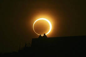 An eclipse of the sun (or solar eclipse) can only occur at new moon when the moon passes between earth and sun. Solar Eclipse 2020 Earth To Witness Last Total Solar Eclipse Of 2020 Check Date Time Where To Watch The Financial Express
