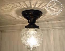 You always want to improve your lighting and flush mount lights can go perfect all over the home and outside as well. Flush Mount Lighting Etsy