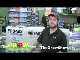 Yup it is soilless medium so you can run nutes like a hydro set up. Pro Mix Bx Soil Organic Growing Advantages Youtube