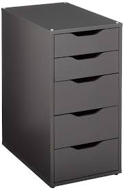 42cm for alex 9 drawers 52cm for alex 5 drawers. Ikea Alex Drawer Unit Dark Grey Office Cabinet Furniture Home Living Furniture Shelves Cabinets Racks On Carousell