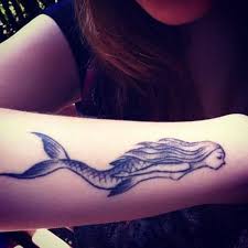 Mermaid tattoo art is very helpful in giving so many cute and lovely mermaid tattoo designs for girls. 37 Beautiful Mermaid Tattoos With Pictures
