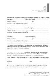 Public health travel declaration form malta. Travel Outside The Maltese Malta Sailing Academy Facebook
