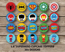 Get free printable spiderman cupcake toppers. Kawaii Or Die Superhero Cupcake Toppers Printable Diy Batman
