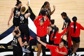 4 hours ago · liz cambage is an absolute star of a basketball player and was certainly going to give the australian opals a real chance to snag a medal during the games this summer at the tokyo olympics. Lebron James Watches As Las Vegas Aces Pound Los Angeles Sparks Las Vegas Review Journal