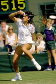 Gabriela sabatini was a professional from 1985 to 1996. Gabriela Sabatini Argentina Wimbledon Tennis 1988 Images Tennis Posters