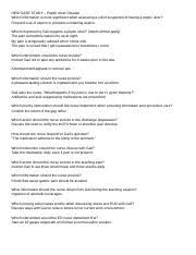Pud Hesi Case Study Peptic Ulcer Disease Which Information Is Most Significant When Assessing A Client Suspected Of Having A Peptic Ulcer Course Hero