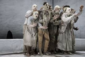 Heiner Muller Set Recherche Avec Google Google Heiner Muller Recherche Theaterperformance Theater Performan Set Design Theatre Theatre Masks Antigone