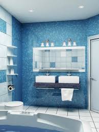 30 Modern Bathroom Decor Ideas Blue Bathroom Colors And Nautical Decor Themes Bathroom Design Concepts Small Bathroom Decor Modern Bathroom Decor