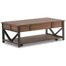 The pieces in this group seamlessly blend classic sensibility with casual design, resulting in functional. 305 821 Klaussner Furniture Parkway Living Room Cocktail Table