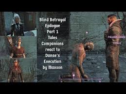 Fallout 4: Should You Execute Danse Or Let Him Live?