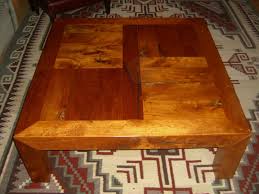 It's made from solid parawood and is unfinished. Hand Made Tuscan Mesquite Coffee And End Tables By Koering Custom Furniture Llc Custommade Com