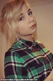 Teenager, 19, and her all-girl gang filmed themselves laughing as they  ambushed her ex-girlfriend