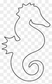 The free fish printables pdf file will open in a new window for you to save the freebie and print the template. Fish Outlines New Free Image On Pixabay Seahorse Ocean Printable Seahorse Template Free Transparent Png Clipart Images Download