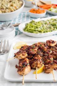 Holiday dinner party menu for eight for under $100. 5 Recipes For A Casual Dinner Outdoors Summer Dinner Party Menu Dinner Party Summer Summer Recipes Dinner