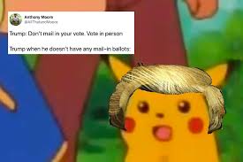 See posts, photos and more on facebook. Mail In Ballot Memes Are Tiding People Over Until Election Results Appear