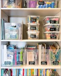 Craft closets are perfect for your guest room…just close it up when company comes and you're all set. 41 Amazingly Creative Ideas To Organize Your Craft Room Can Inspire 11 32 Kids Room Organization Craft Closet Organization Organization Kids