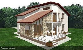 Proiecte De Case Moderne Cu Balcoane In Relief Frumoase Architecture Outdoor Structures Gazebo