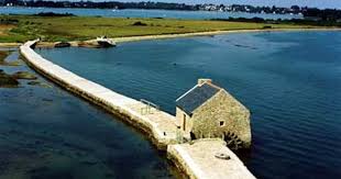 L Energie Des Marees Et Ses Exploitations En Rance Les Moulins A Maree Golfe Du Morbihan Paysage France Morbihan