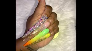 So no worries for you minimalistic lovers out there. First Time Doubling Extra Long Nail Tips Youtube