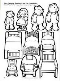 Your kids will increase their vocabulary by learning about different anima. Three Little Bears Coloring Pages Coloring Pages Goldilocks And The Three Bears Bear Coloring Pages Fairy Tales Unit