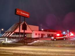 Fire at Battle Creek's Econo Lodge Overnight