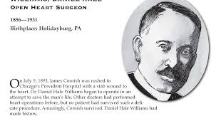 DR. DANIEL HALE WILLIAMS