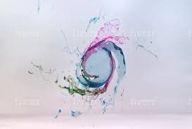 Smartseoz I Will Create 10 Eye Catching Water Splash Logo Animation For 10 On Fiverr Com Water Logo Animation Logos