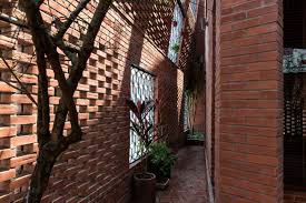 H P Architects Designs A House In Hanoi With Bricks And Vernacular Construction Methods De51gn