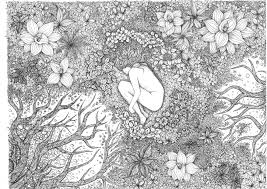 An Art Line Pen Drawing About A4 Size I Did For Yr 12 Hsc Art Drawings Pen Drawing Art