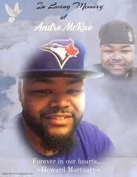 Andre McRae Obituary