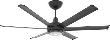 #11 of 125 outdoor activities in new orleans. Es6 In Black Home Ceiling Fan With Lights And Remote From Big Ass Fans