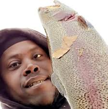 When will fish be stocked in Standing Bear lake?