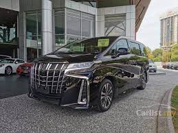 *lulus puspakom b5* harga on the road : Jual Kereta Toyota Alphard 2020 G S C Package 2 5 Di Sabah Automatik Mpv Black Untuk Rm 353 888 7716159 Carlist My
