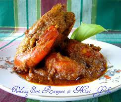 Udang Seri Rampai Malaysian Cuisine Malaysian Food Asian Dishes