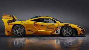 2020 Mclaren Senna Gtr Lm 825 6 Harrods Hd Wallpaper Background Image 1920x1080