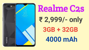 Realme C2s Just Rs 3000 only