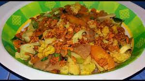 Sajian tumis kapri kembang kol adalah sajian yang lezat dan begitu gurih. Cara Memasak Tumis Kembang Kol Youtube