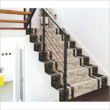 Budget simple & nice staircase design with color tiles. Stair Tiles Manufacturers Step Tiles Suppliers Exporters