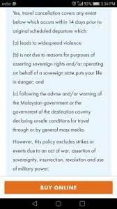 Get your travel insurance quote now! Aig Travel Insurance Malaysia Review Tourism Company And Tourism Information Center