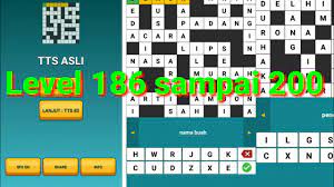 Jika dilihat di halaman resmi play store, game teka teki silang pintar 2021 ini telah didownload oleh lebih dari 10 juta pengguna android. Kunci Jawaban Game Tts Asli Level 186 187 188 189 190 Sampai 200 Youtube